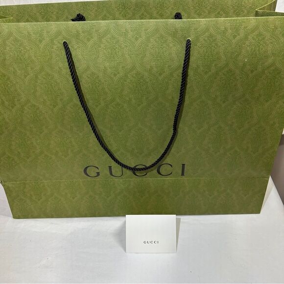 GUCCI Empty Shopping Bag - Picture 1 of 9